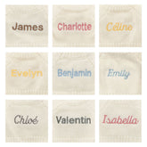 Blossom Cream Bunny 'Berry' with Personalized Cream Jumper