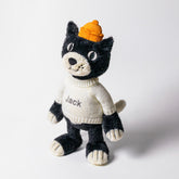 Jellycat Jack with Personalized Cream Jumper