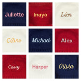 Bashful Luxe Bunny Pine with Personalized Red Jumper