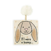 If I Were a Bunny Book & Bashful Beige Bunny Small