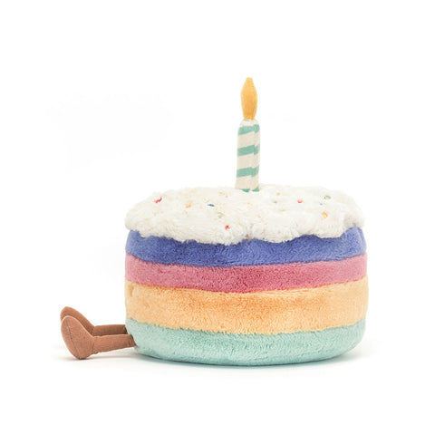 Amuseables Rainbow Birthday Cake