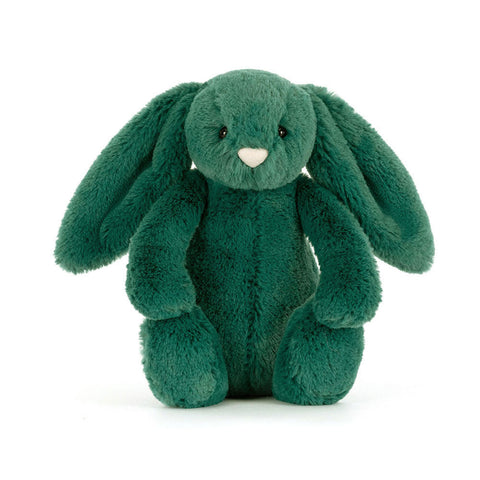 Bashful Teal Bunny