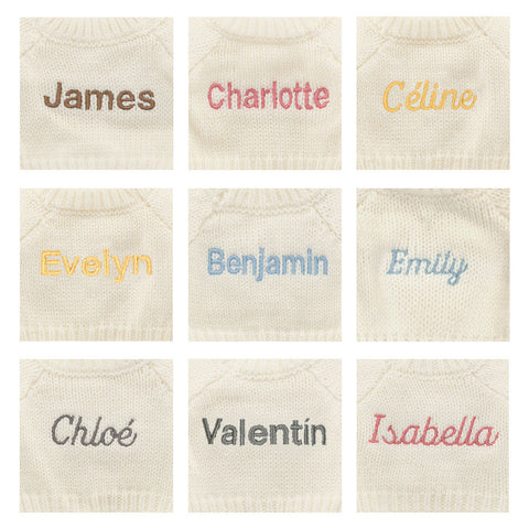 Bashful Luxe Bunny Scarlett with Personalized Cream Jumper