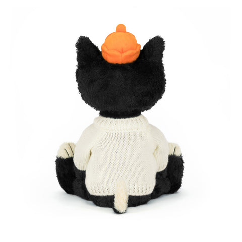 Jellycat Jack with Personalized Cream Jumper