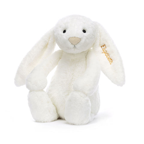 Personalized Bashful Luxe Bunny Luna Huge