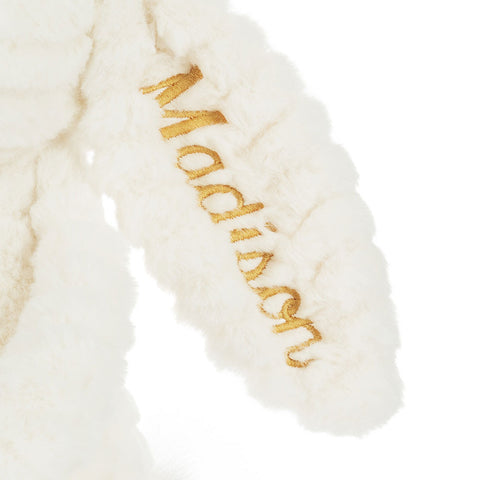 Personalized Bashful Luxe Bunny Nimbus
