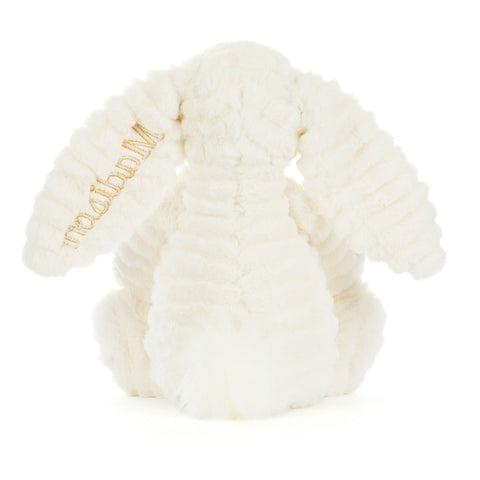 Personalized Bashful Luxe Bunny Nimbus