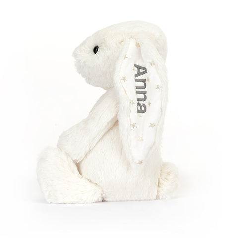 Personalized Bashful Twinkle Bunny Medium