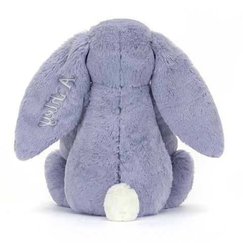 Personalized Bashful Viola Bunny Medium
