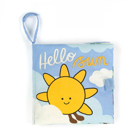 Hello Sun Fabric Book & Amuseables Sun Medium