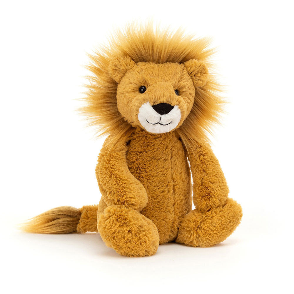 If I Were a Lion Board Book & Bashful Lion Medium