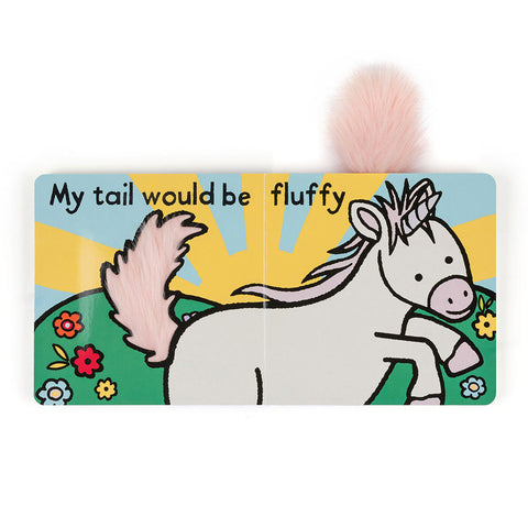 If I Were a Unicorn Board Book & Bashful Unicorn Medium
