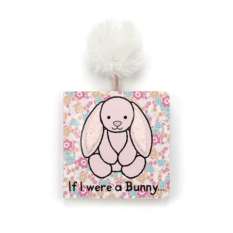 If I Were a Bunny Book & Bashful Blush Bunny Medium