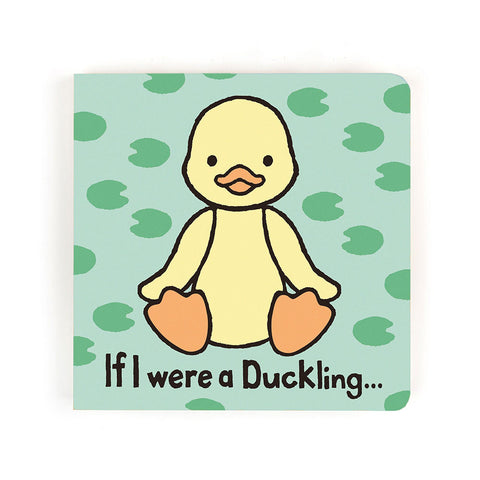 If I Were a Duckling Board Book & Bashful Duckling Medium