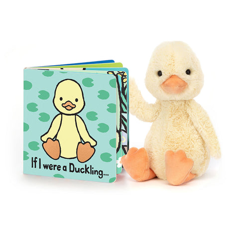 If I Were a Duckling Board Book & Bashful Duckling Medium