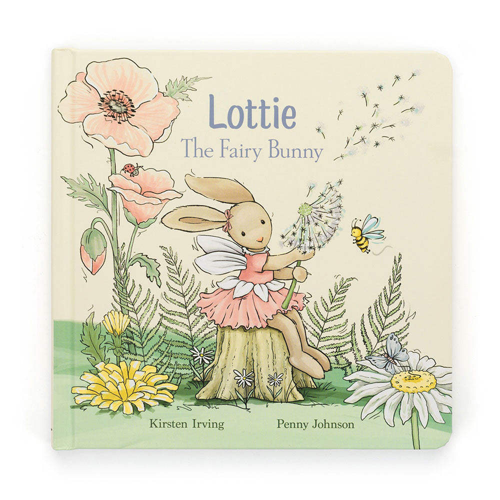 Lottie Fairy Bunny Book & Lottie Bunny Fairy