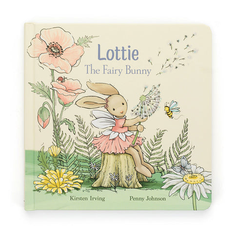 Lottie Fairy Bunny Book & Lottie Bunny Fairy