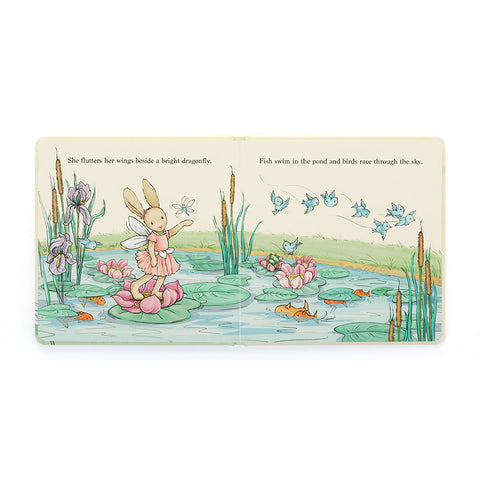 Lottie Fairy Bunny Book & Lottie Bunny Fairy