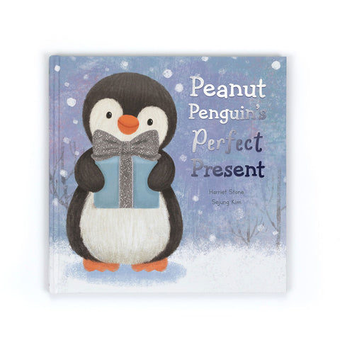 Peanut Penguin’s Perfect Present Book and Peanut Penguin Medium