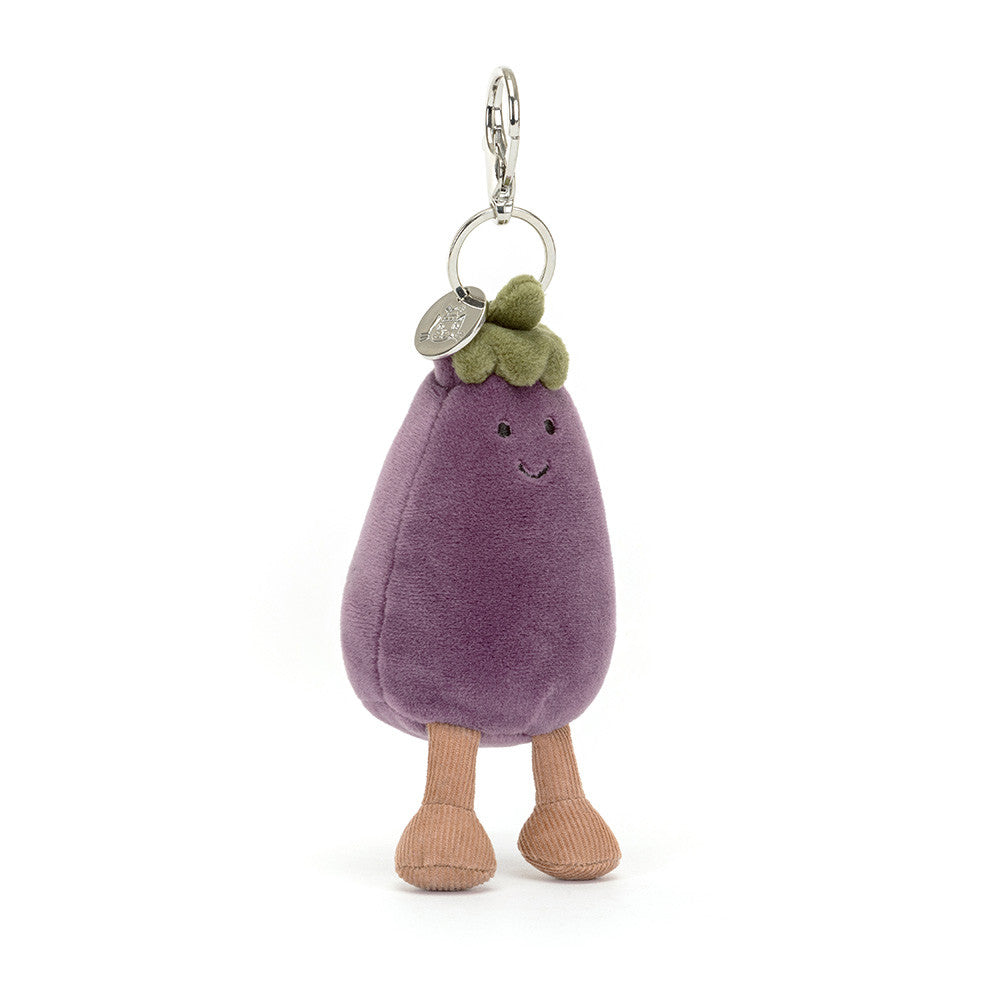 Amuseables Eggplant Bag Charm